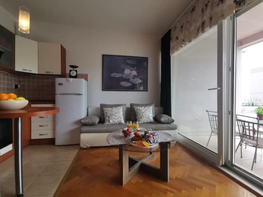 ספליט Maia'S Beach Studio Znjan מראה חיצוני תמונה