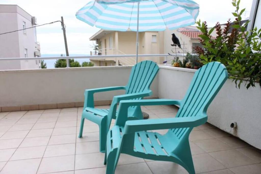 ספליט Maia'S Beach Studio Znjan מראה חיצוני תמונה