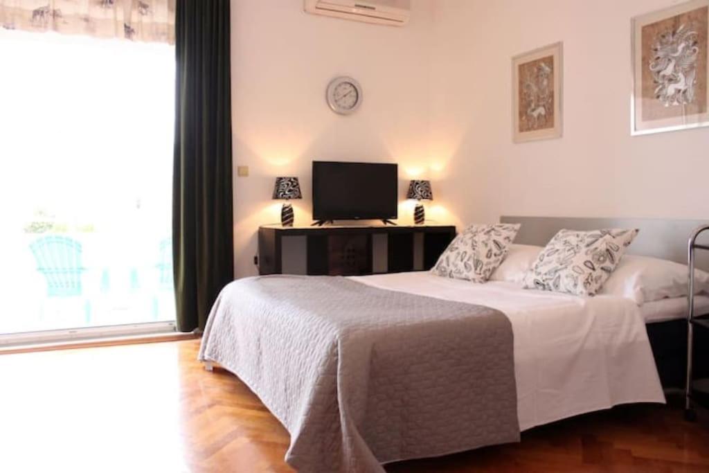 ספליט Maia'S Beach Studio Znjan מראה חיצוני תמונה